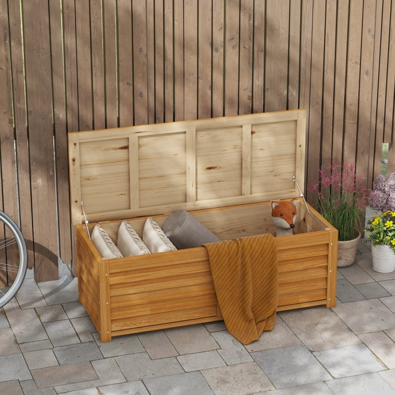 Wooden Outdoor Storage Box for Any Space
