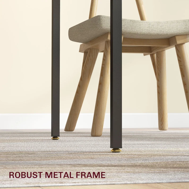 Stylish Grey Four-Person Drop Leaf Dining Table - Space-Saving Design for Modern Homes and Small Dining Areas