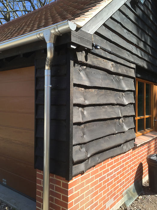 Stainless Steel Large Running Outlet 80mm