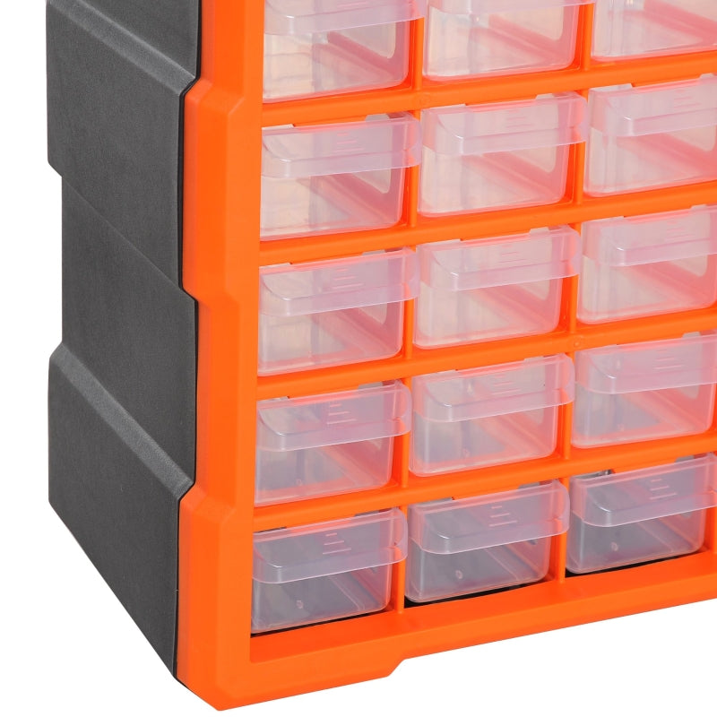 60 Drawer Wall Mount Storage Cabinet for Tools