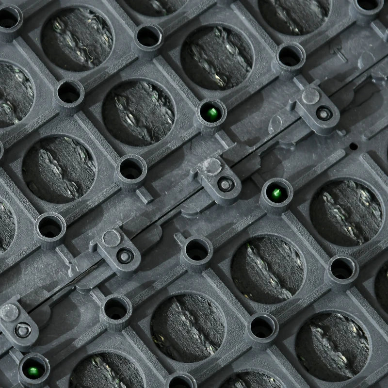 Artificial Grass Tiles (Pack of 10)