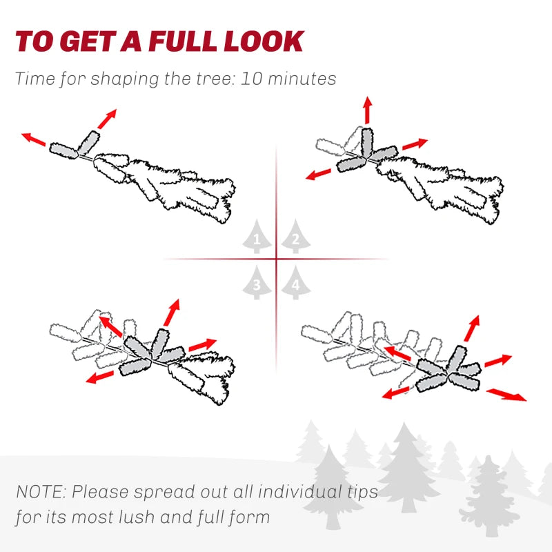 5ft Artificial Green Pencil Christmas Tree - Slim Design for Holiday Decor, Easy Setup, Perfect for Small Spaces