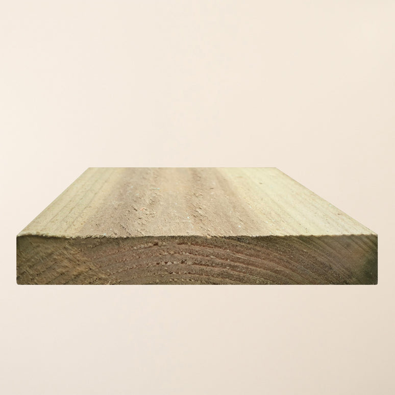 6" x 1" Pressure Treated Sawn Timber