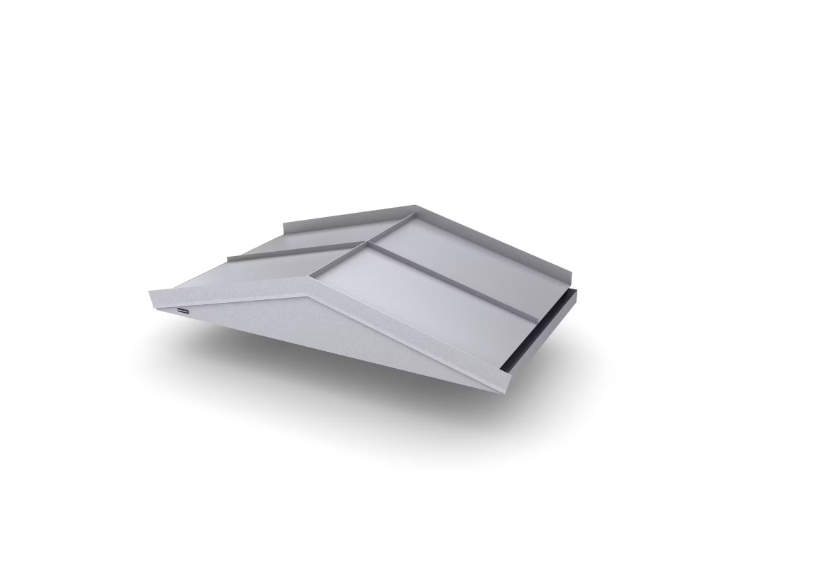BrightShield Infil Apex Aluminium Canopy With LED Lights - (All Colours)