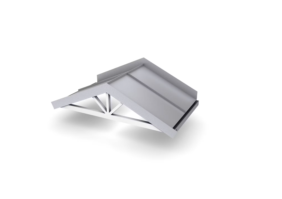 Apex Open Aluminium Canopy With LED Lights - (All Colours)