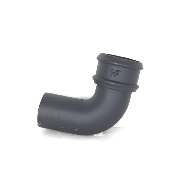 Hargreaves Cast Iron 75mm 92.5 Degree Rainwater Bend - Primed
