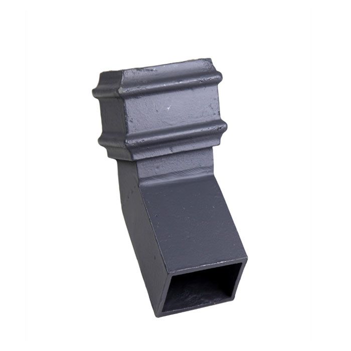 Hargreaves Cast Iron 75x75mm 135 Degree Square Bend - Primed