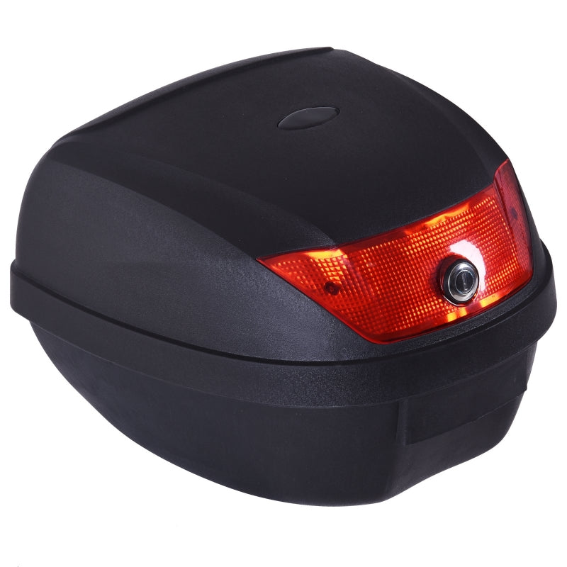 28L Motorcycle Tail Box for Safe Helmet Storage