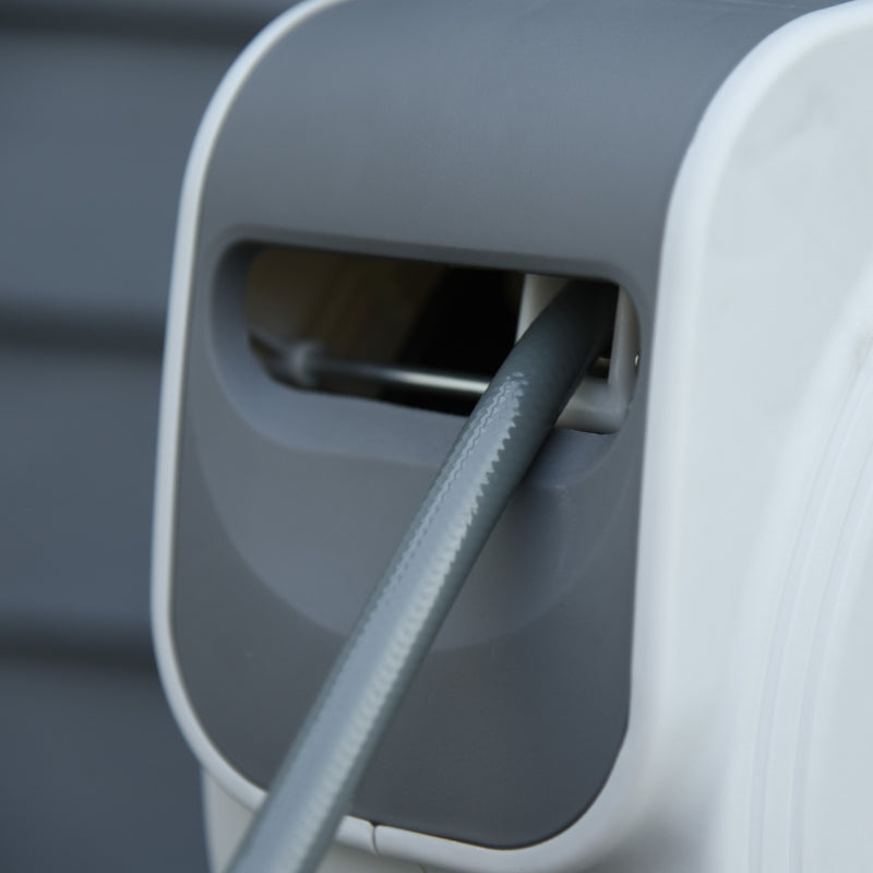 Wall-Mounted Retractable Air Hose Reel