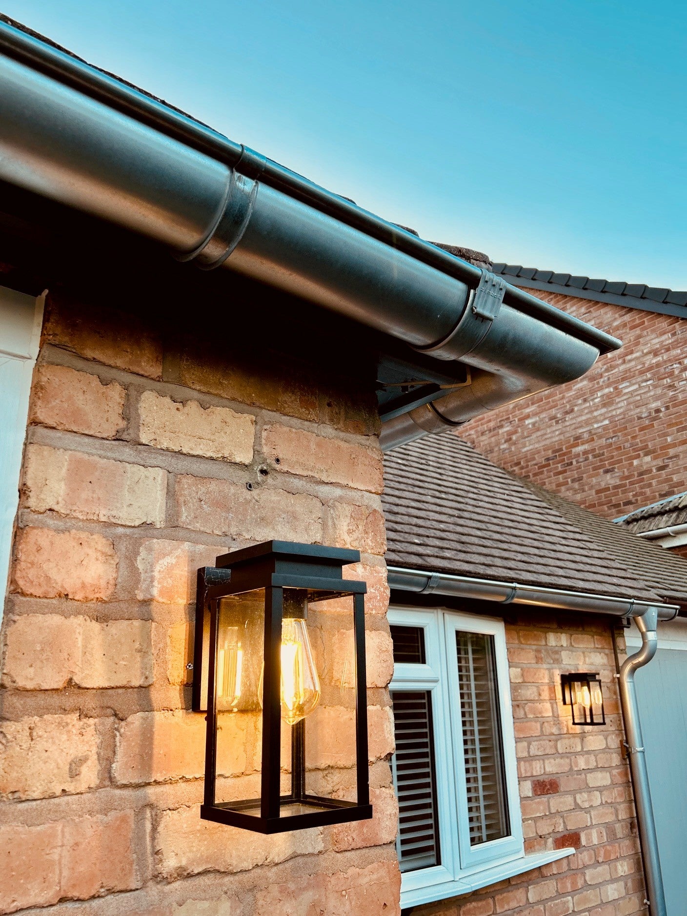 115mm Half Round Galvanised Steel Gutter 3m Length