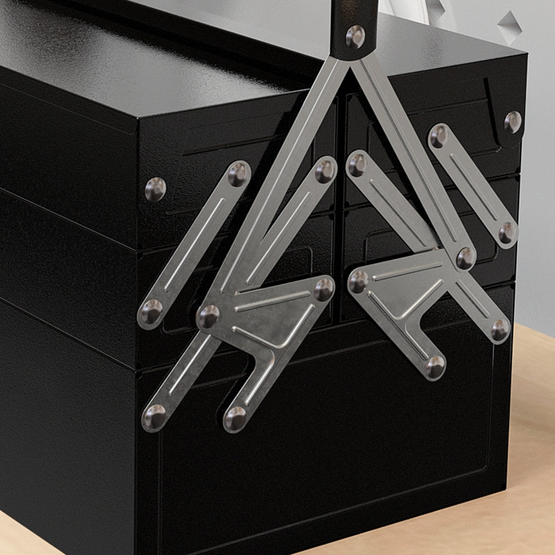 3 Tier Metal Toolbox for Professionals