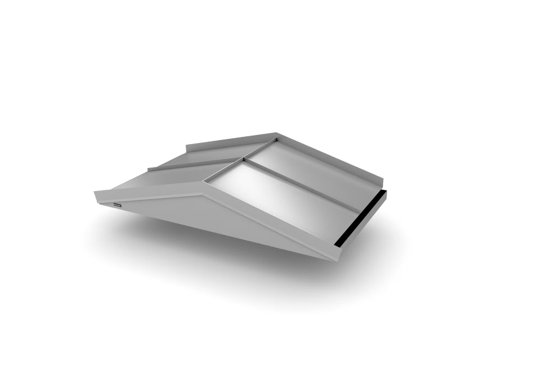 BrightShield Infil Apex Aluminium Canopy With LED Lights - (All Colours)