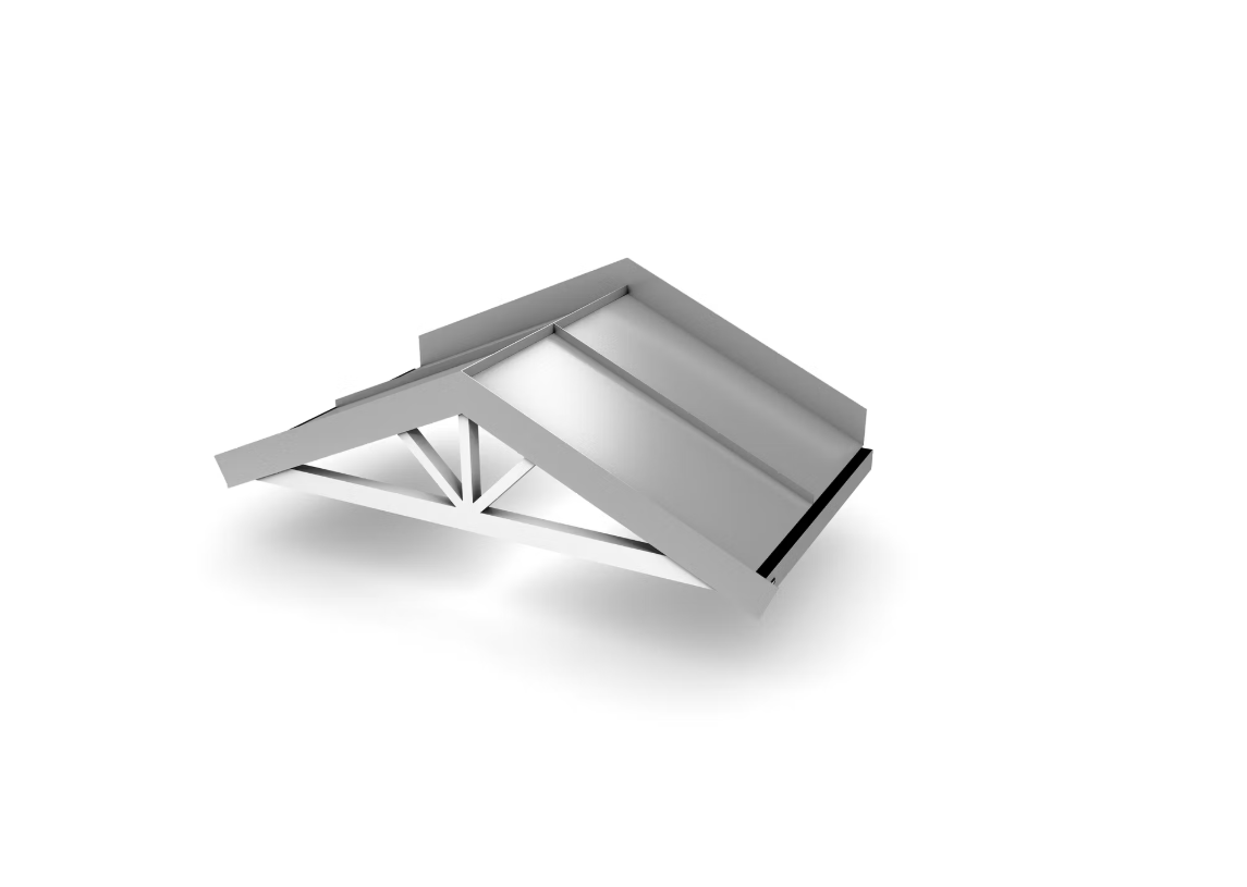 Apex Open Aluminium Canopy With LED Lights - (All Colours)