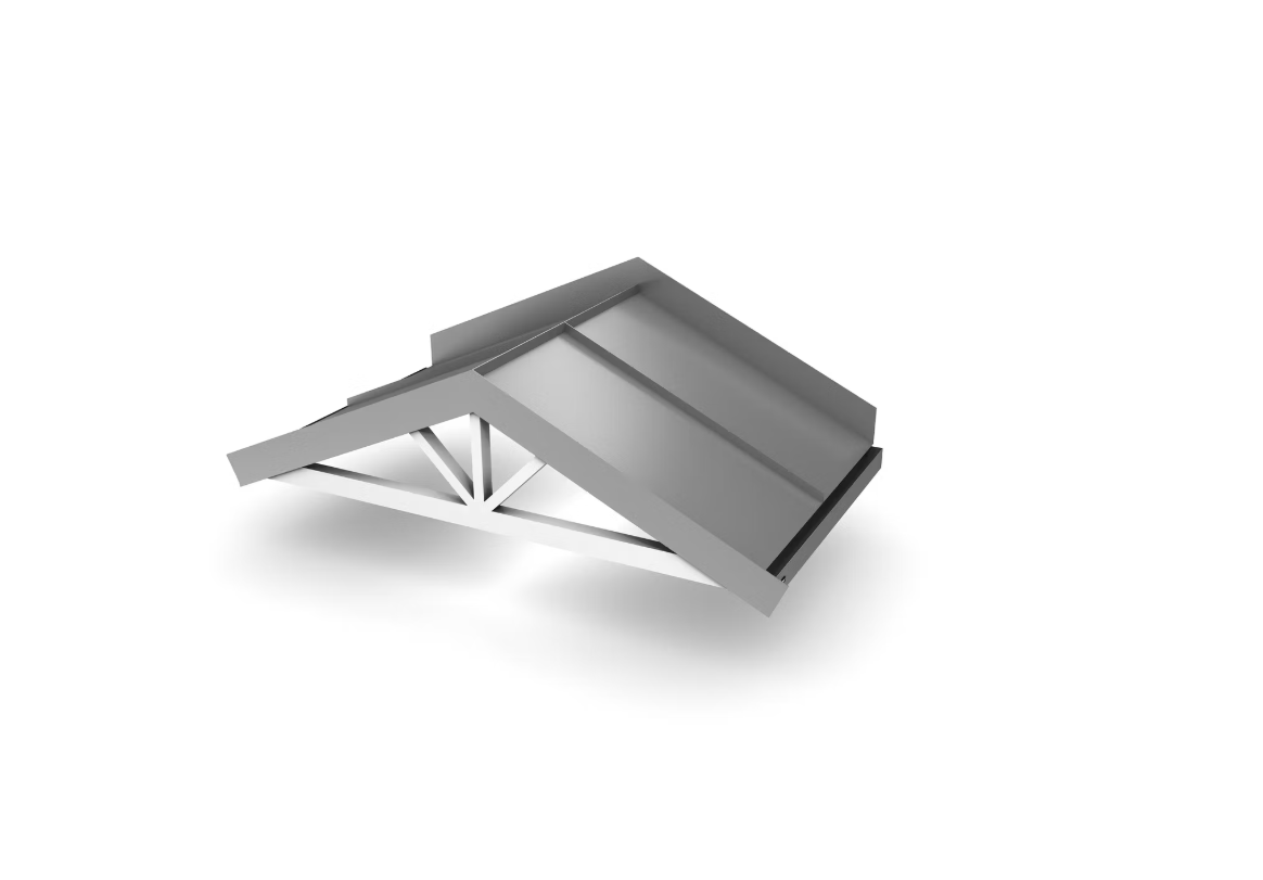 Apex Open Aluminium Canopy With LED Lights - (All Colours)