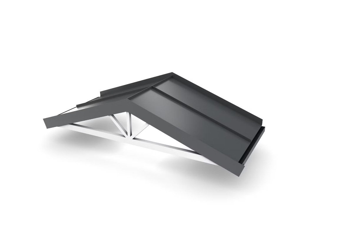 Apex Open Aluminium Canopy With LED Lights - (All Colours)