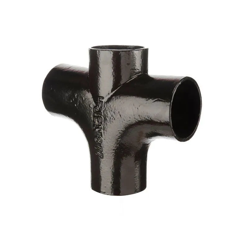 Cast Iron Soil Pipe Double Curve Branch Traditional Express - 100mm