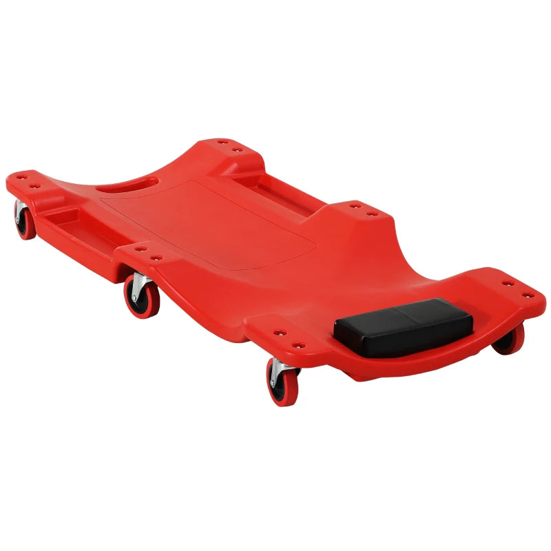 Padded Rolling Mechanic Creeper for Garage Repairs