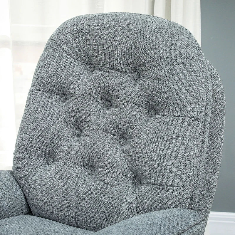 Stylish Grey Swivel Armchair for Ultimate Relaxation and Comfort in Your Living Space