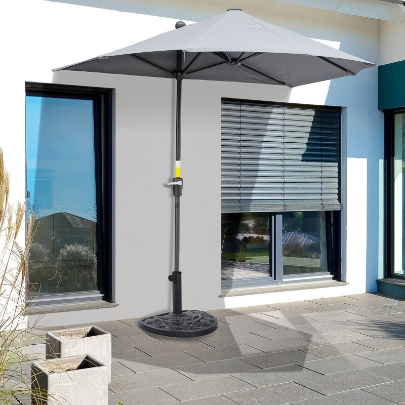 Bronze Resin Heavy Duty Parasol Base