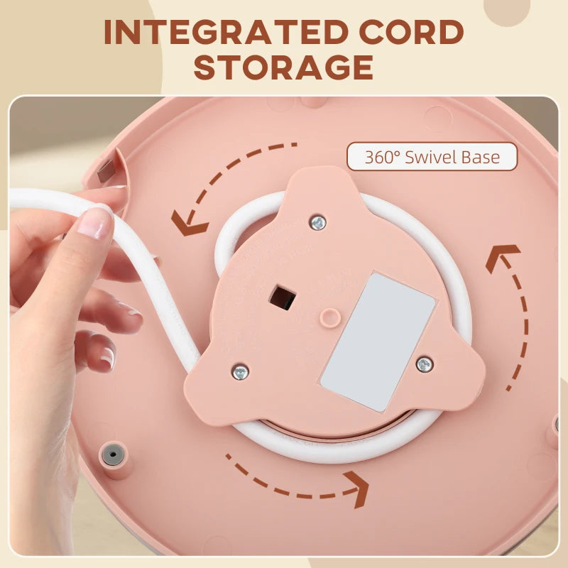 3kW Rapid Boil Light Pink Honeycomb Kettle - Stylish Electric Tea Maker for Quick Boiling and Modern Kitchens