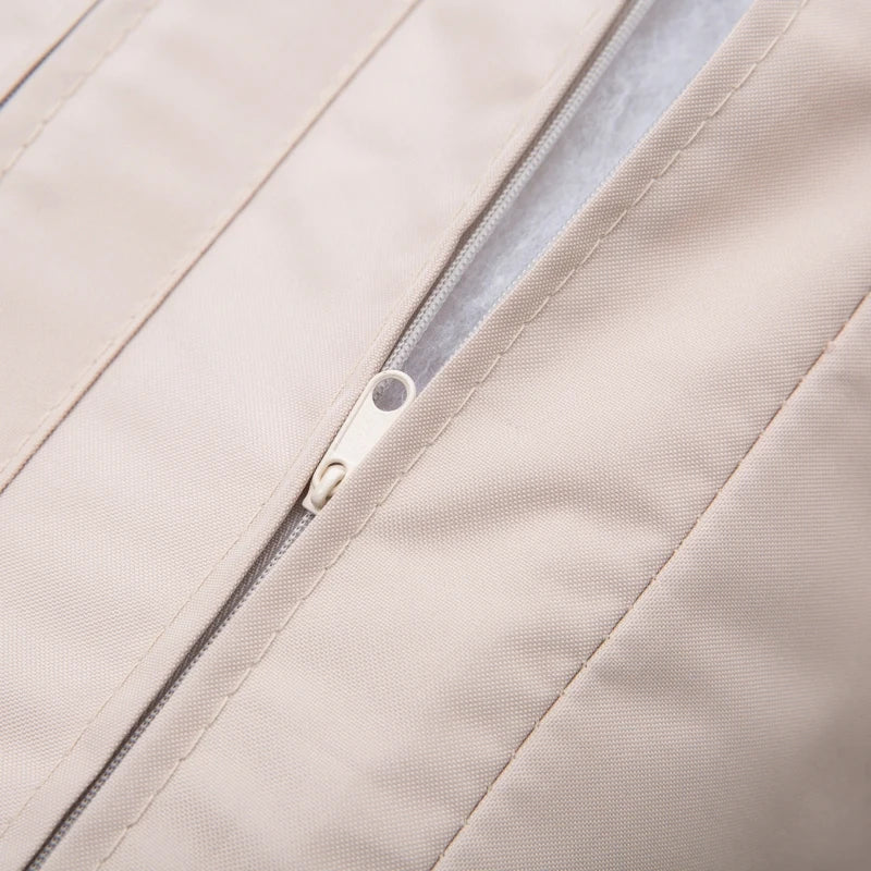 Brown Rattan 2-Seater Sofa Lounger Set