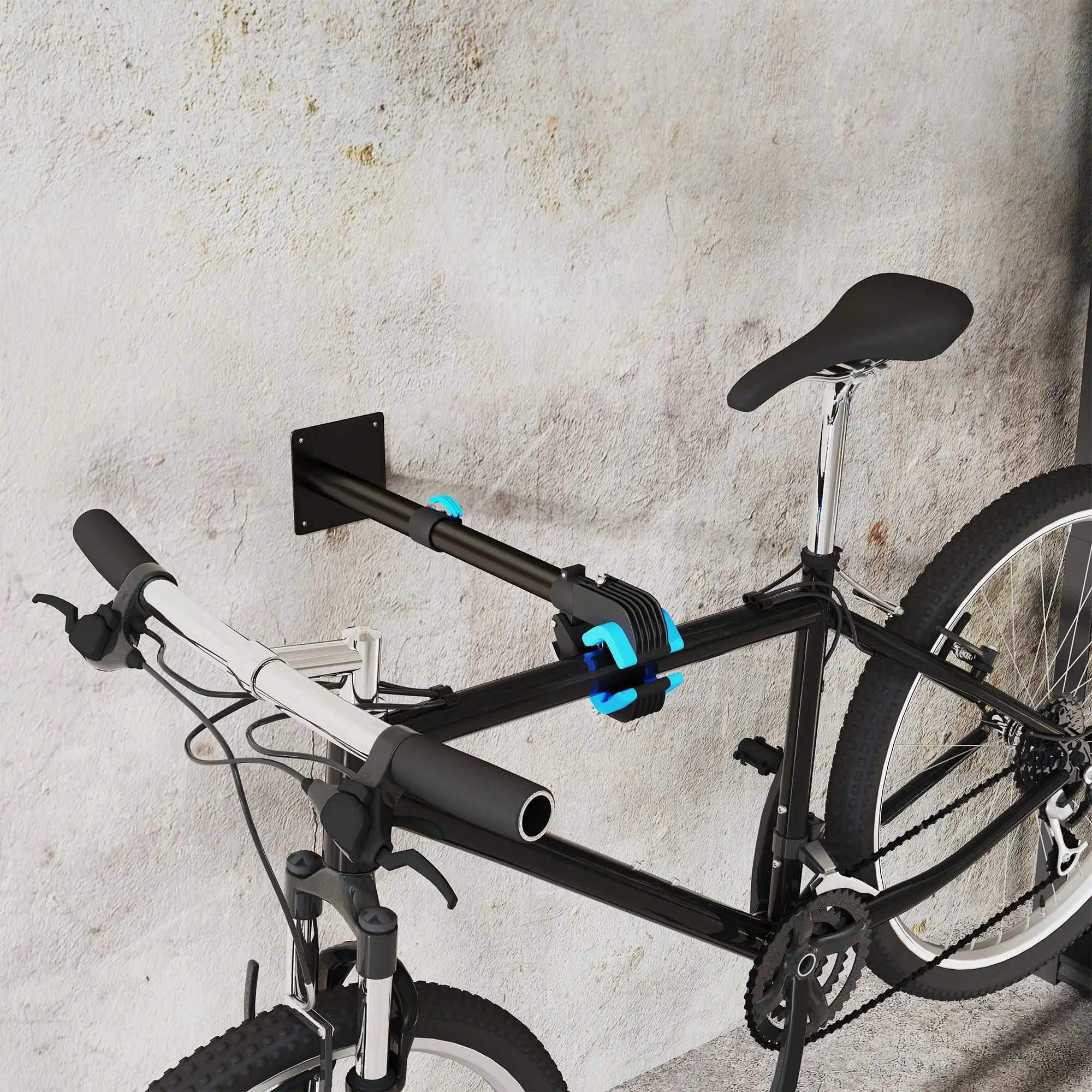 Wall Mounted Bike Repair Stand - Fully Adjustable