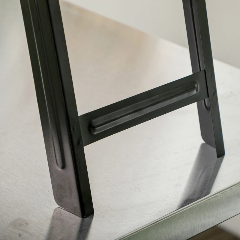 Portable Foldable Charcoal Grill - Compact Black BBQ for Outdoor Cooking and Camping