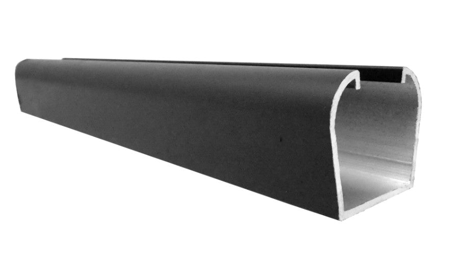 Premium Composite Fence Post Aluminium Inserts - 40mm x 40mm x 1830mm