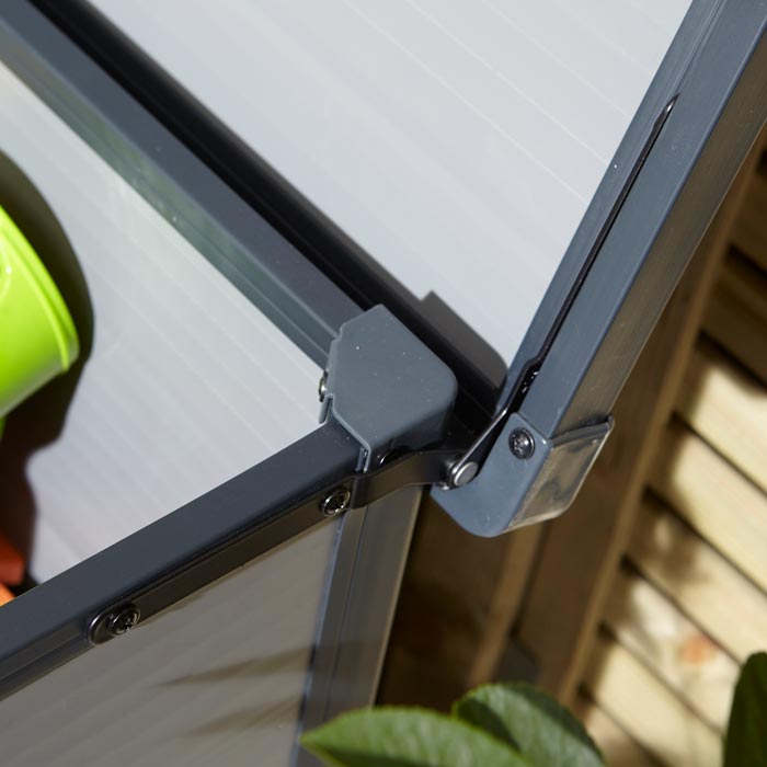 Outdoor Cushion Box Light Grey 4x2 - Weatherproof