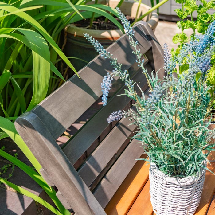 Alderley Small Plant Ladder - Vertical Garden Stand