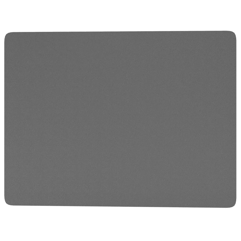 Non-Slip Chair Mat for Hard Floors 90x120 cm - Black Floor Protector for Wood & Tile - Office & Home Use