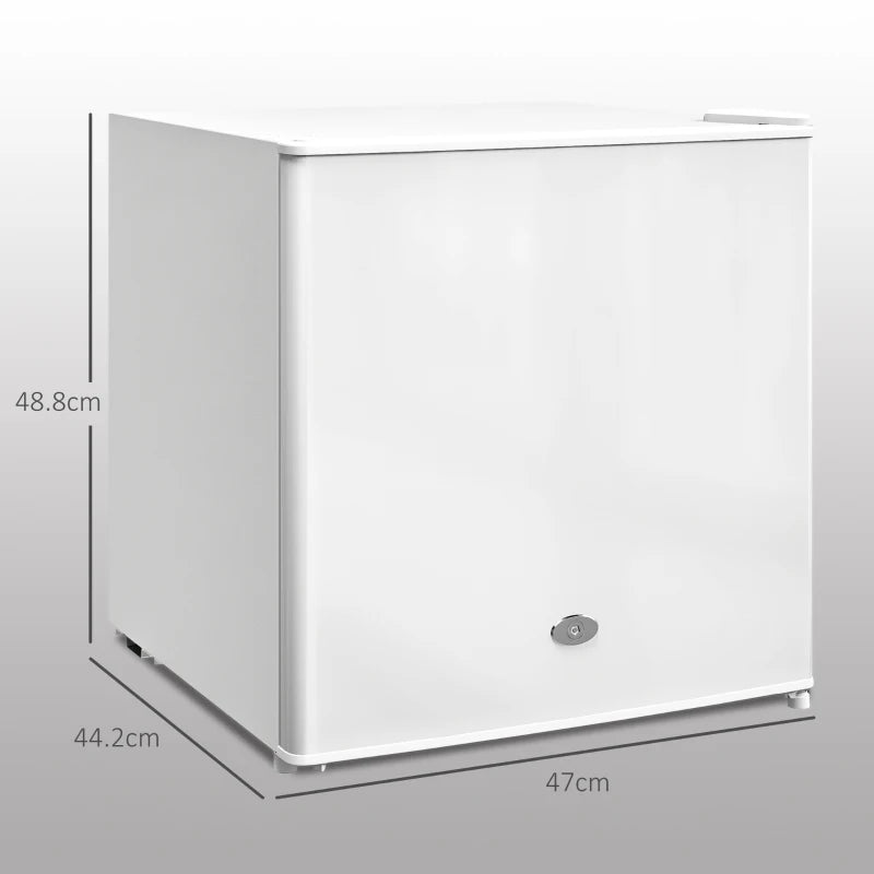 Compact 35L Mini Freezer -24°C to -14°C, Energy Efficient, Stylish White Design for Home or Office Storage