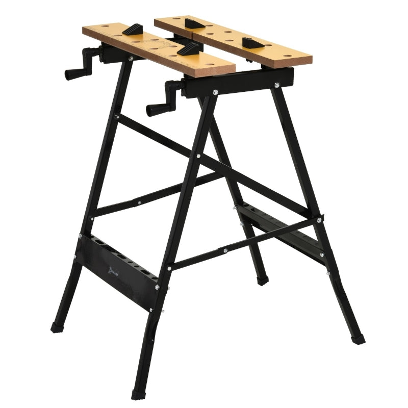 4-in-1 Folding Workbench for DIY Projects