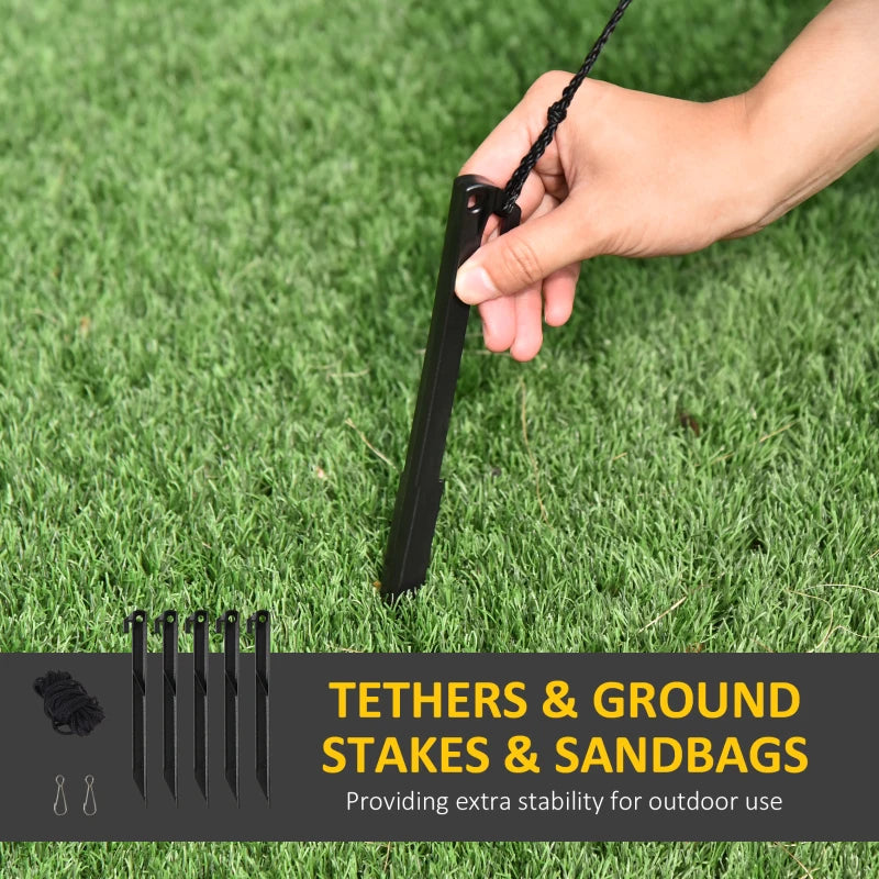 7FT Christmas Inflatable Tree with LED Lights - Perfect Indoor & Outdoor Holiday Decoration