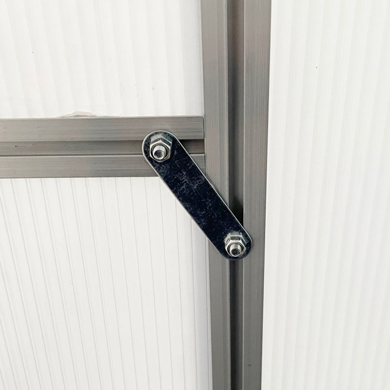 Lean-to Greenhouse - Green