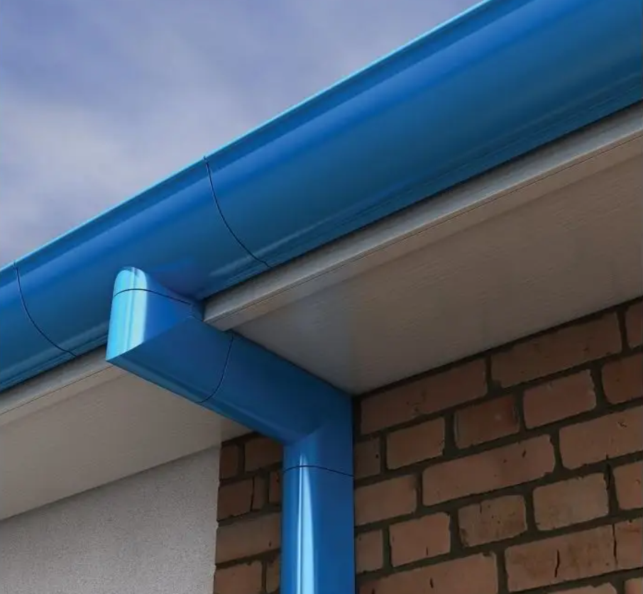 100x85mm Aluminium Aqualine Modern Gutter Assemblies - One of 26 Standard Matt RAL colours TBC