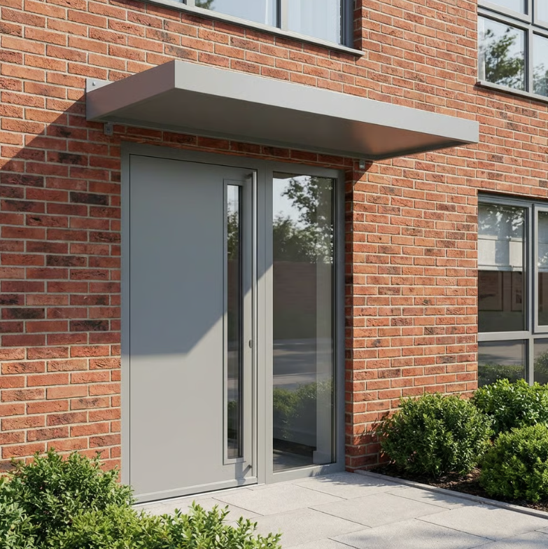 Alumasc Skyline CA110 Kensington Aluminium Canopy - All Colours