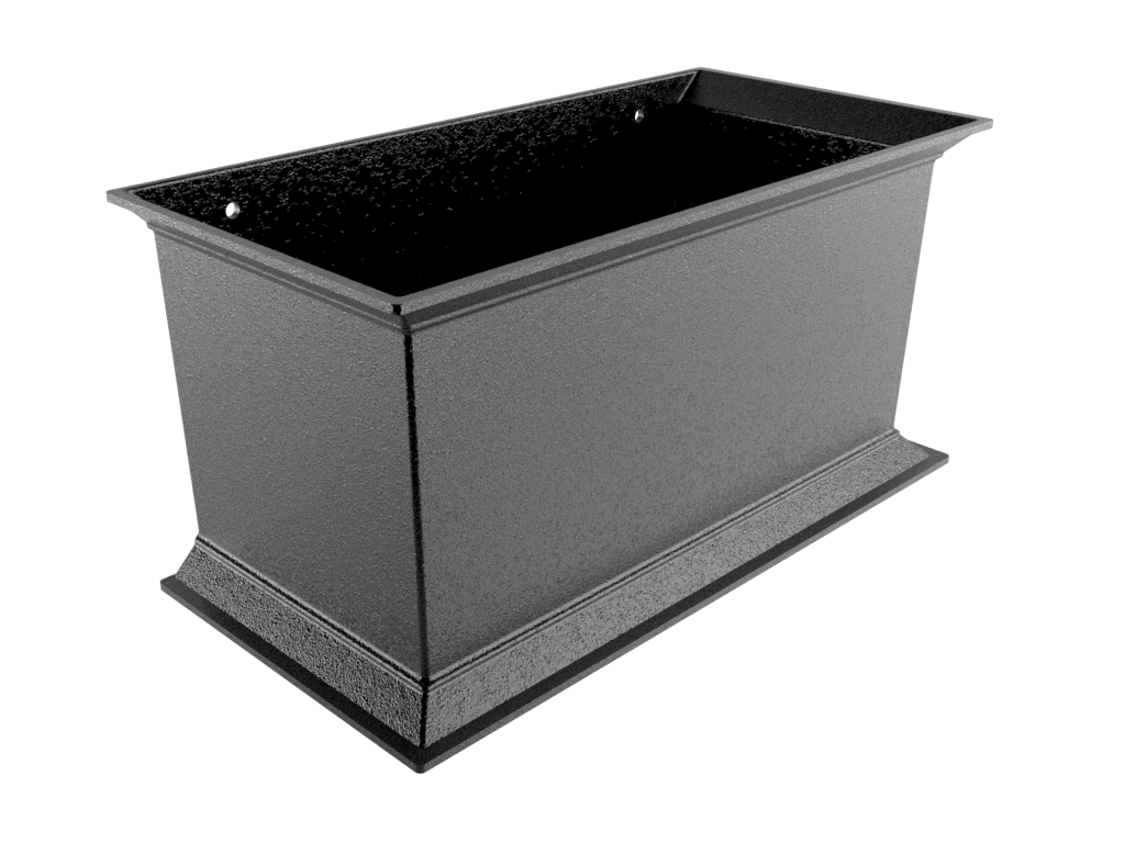 ARP Flavia Cast Aluminium  Hopper - 76mm Dia Outlet With 30mm Standoff