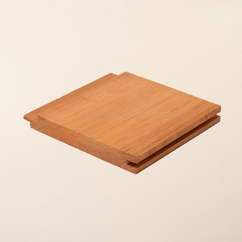 Canadian Western Red Cedar Shadow Gap Cladding Board – 145mm x 18mm