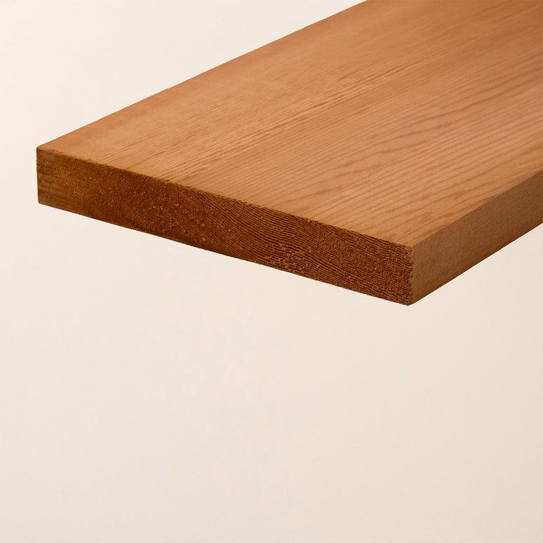 Canadian Western Red Cedar Shiplap Cladding Board – 144mm x 19mm