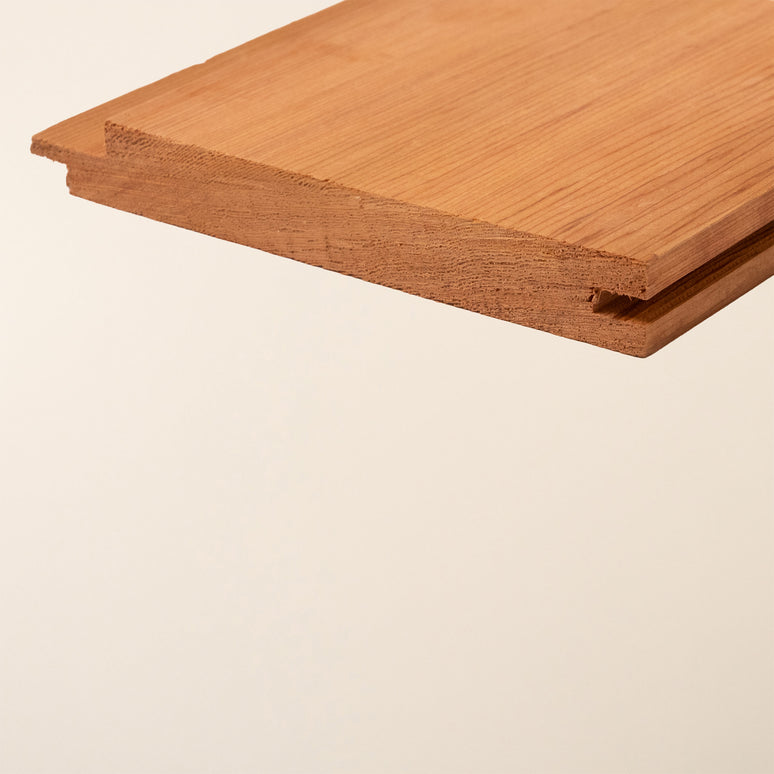 Canadian Western Red Cedar Shadow Gap Cladding Board – 145mm x 18mm