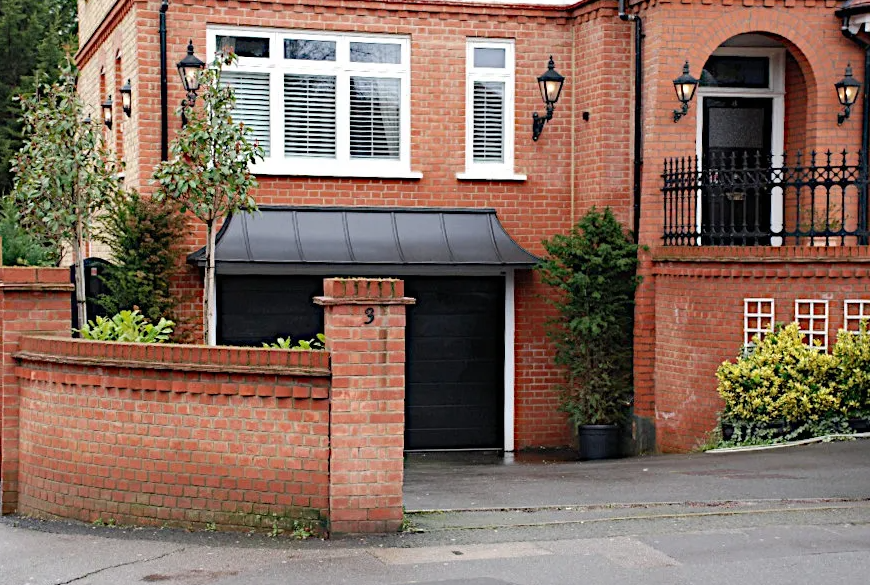 Anthra Zinc Belgravia Canopy (1510mm x 750mm)