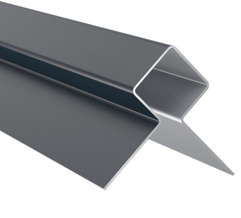 James Hardie HardiePlank External Corner Trim 3m - Aluminium Colour Matched Cladding Corner Profile for Lap & VL Systems