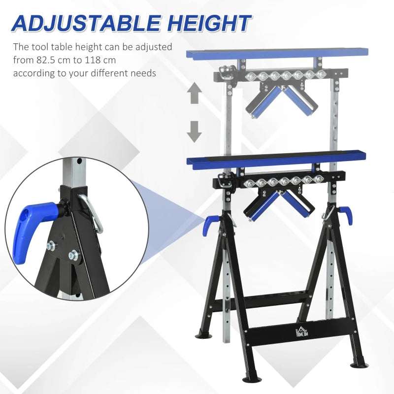 Height Adjustable Workbench for All Projects