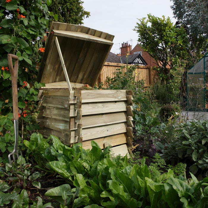 Wooden Beehive Composter