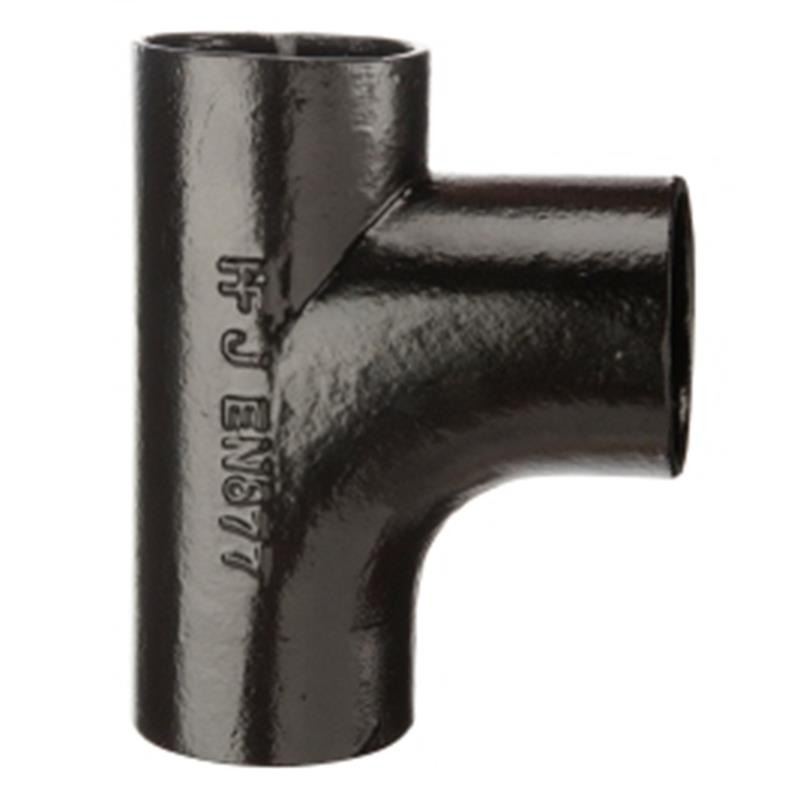 100mm Cast Iron Push-Fit Soil Branch 87.5 Degrees
