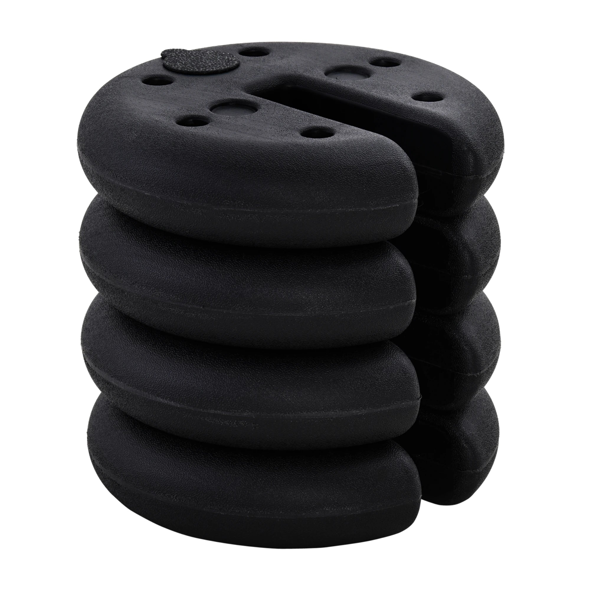 Set of 4 Gazebo Leg Weights - Sand Fillable