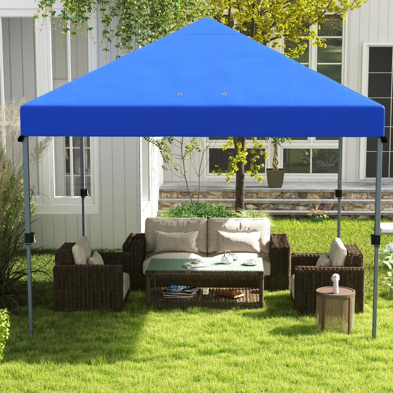 Blue 3x3m Pop-Up Gazebo Kit