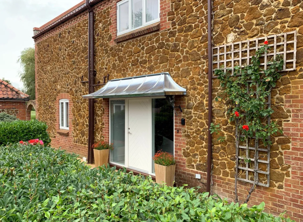 Natural Zinc Belgravia Canopy (2200mm x 610mm)