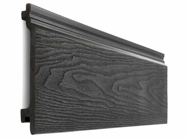 3.6m Composite Click Woodgrain Cladding Board – Interlocking Wall Cladding - 3600 x 140 x 21mm